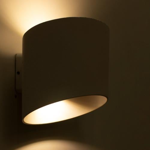 انارة جدارية باناميرا ابيض جهتين 10w انارة اصفر 30...