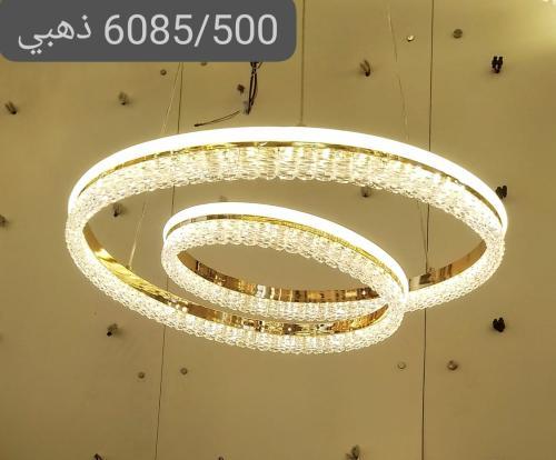 نجفه لد 3 لون ذهبي بريموت برقم 6085/500