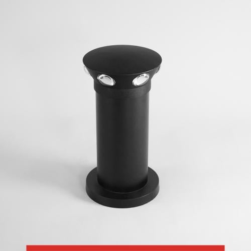 انارة حدائق عامود 30CM وردة 6 عدسات 6W انارة اصفر...