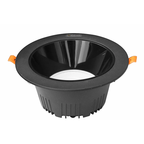 كشاف سبوت لايت مانع للتوهج اسود لون الانارة ابيض 6...