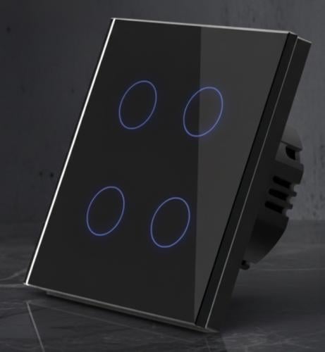 مفتاح انارة ذكي رباعي واي فاي