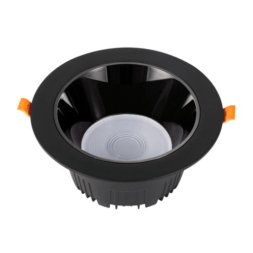 كشاف سبوت لايت مانع للتوهج اسود لون الانارة ابيض 6...