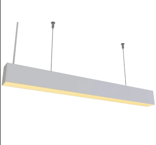 انارة خطية طول 120 سم أبيض