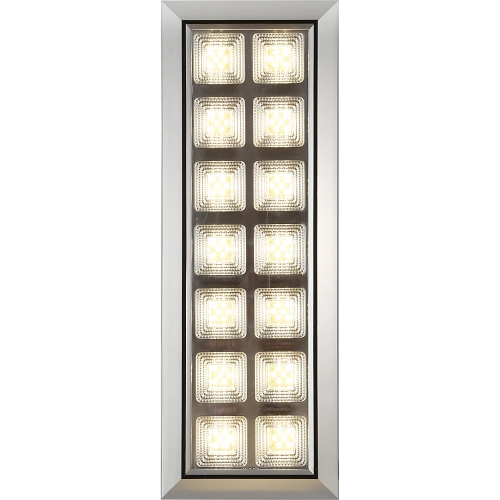 كشاف قاعدة فضي لون الانارة 3اضاءات مقاس 60 سم