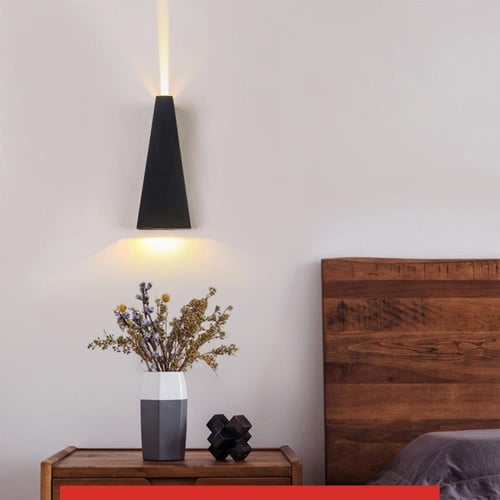 انارة جدارية خارجية معينات مودرن اضاءة اصفر 10W