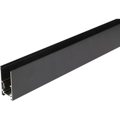 Magnetic track 1 meter for grabbing or hanging on the ceiling, flush (concealed)