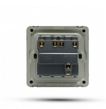 مفتاح رباعي بيانو اسود خشبي TV.ON