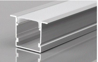 مسار بروفايل المونيوم داخلي للدرج 2 متر لانارة الل...