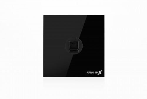 فيش تيلفون اسود مرايا بيانو