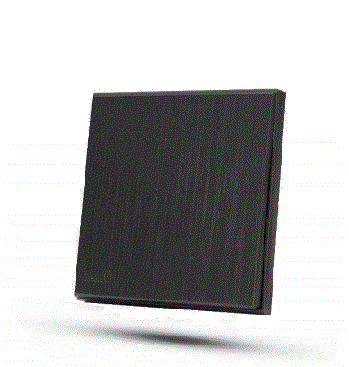 مفتاح مفرد بيانو اسود خشبي TV.ON