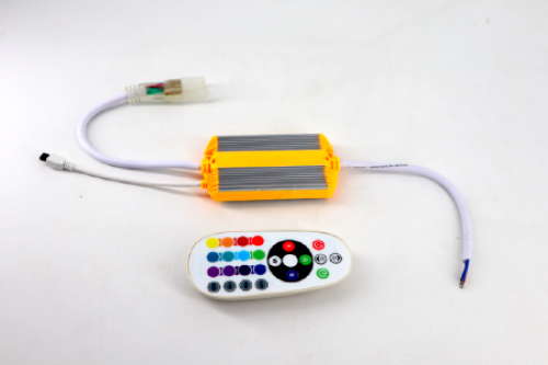 ريموت المنيوم خطين