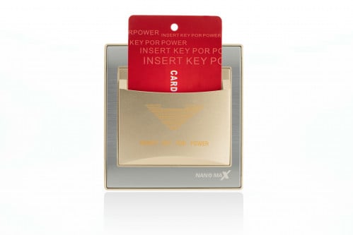 مفتاح كرت استيل