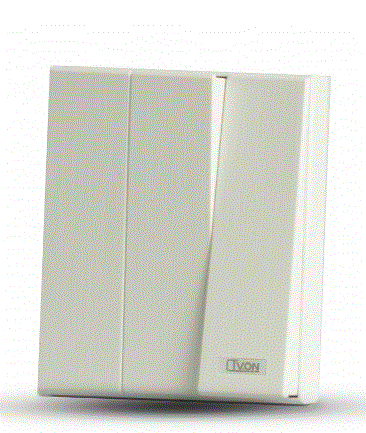 مفتاح ثلاثي بيانو ابيض خشبي TV.ON