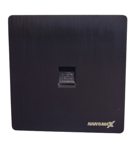 فيش تيلفون اسود نيوبلاك بيانو