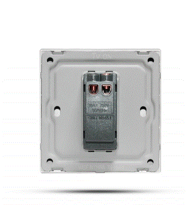 مفتاح جرس بيانو اسود خشبي TV.ON