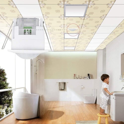 حساس حركة سقف 7سم