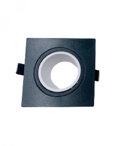 اطار مانع توهج مفرد مربع متحرك 7سم اطار اسود بعاكس...