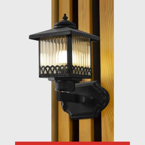 انارة جدارية فانوس خارجي المونيوم مودرن