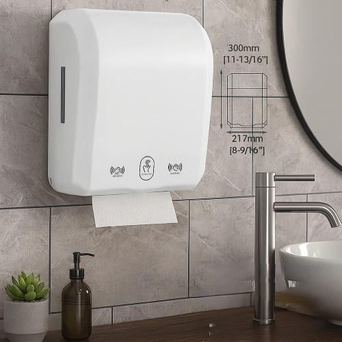 موزع مناديل وراقة يعمل بالمستشعر سنسر تلقائي فاخر...