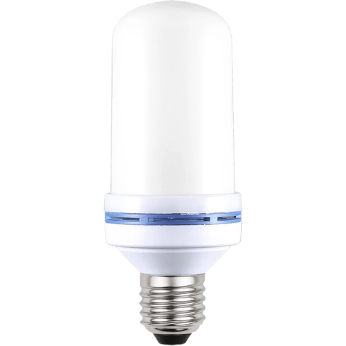 لمبة كبسولة ديكورية شكل شعلة لهب لون الانارة اصفر...