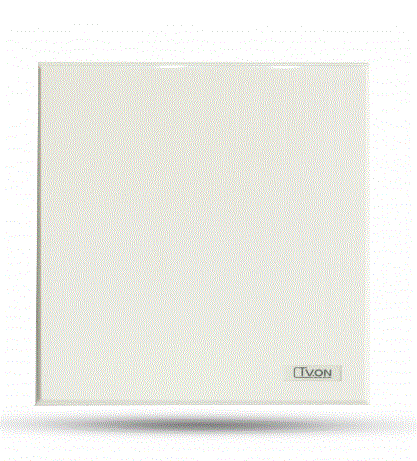 مفتاح مفرد بيانو ابيض خشبي TV.ON