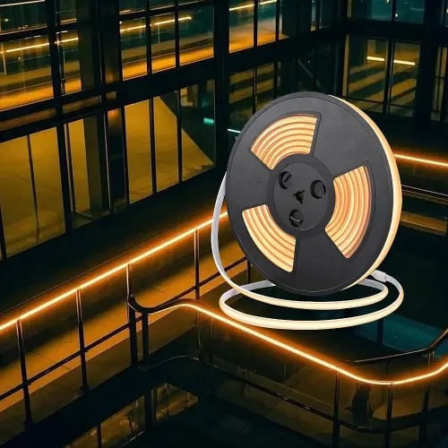 شريط لاصق كوب 24 فولت ( قص حر من اي مكان ) 10 متر...