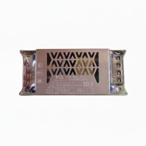 محول خطين ١٢ فولت ٦٠واط المنيوم