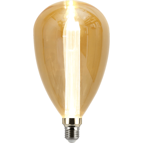 لمبة ديكورية ذهبي لون الانارة اصفر 3 واط