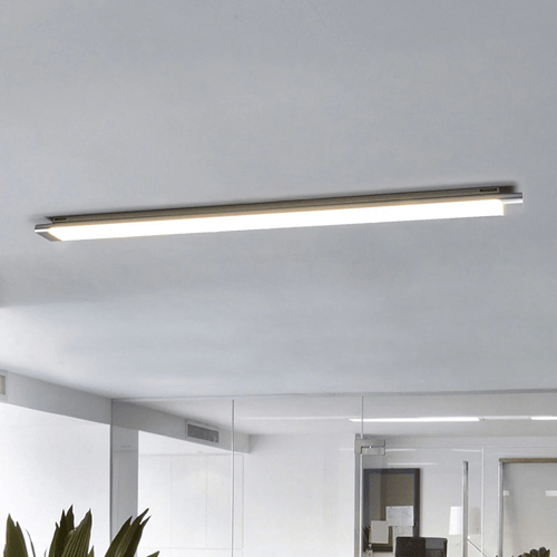 كشاف مستطيل غطاء شفاف لون الانارة ابيض 96 واط مقاس...