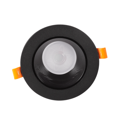 كشاف سبوت لايت مانع للتوهج اسود لون الانارة اصفر 7...