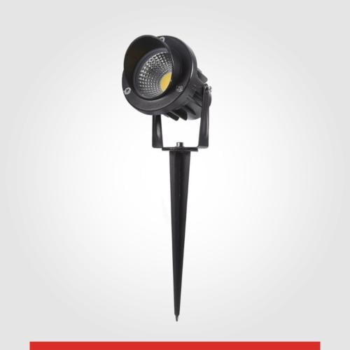 انارة حدائق كشاف غرس 10W اضاءة اصفر