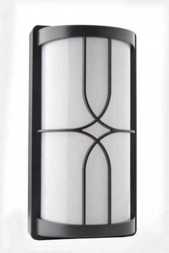 انارة جدارية خارجية اضاءة منتشرة 24W انارة اصفر 30...