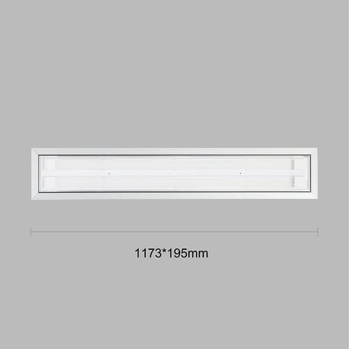 كشاف قاعدة جرم سلفر فضي مع لون الانارة 3اضاءات 75...