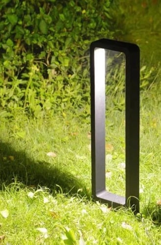 عمود انارة حدائق مستطيل 60 سم مودرن 6W