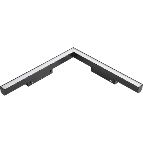 Floodlight channel straightedge L-shaped panel yellow lighting 24 watt (hidden requires transformer)