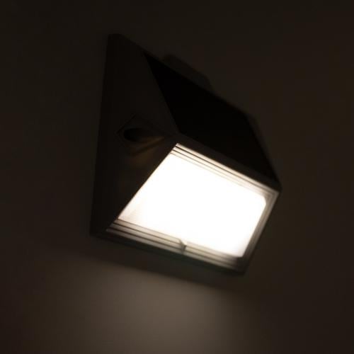 جداري طاقة الشمسية اضاءة اصفر 3000K 10W