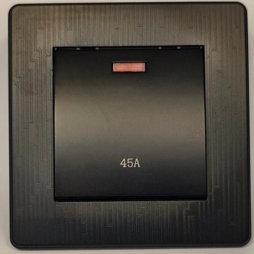 مفتاح مكيف ماتركس اسود بيانو NKDN