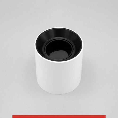 لمبة سقف سلندر دائري MIX ضد التوهج شامل اللمبة