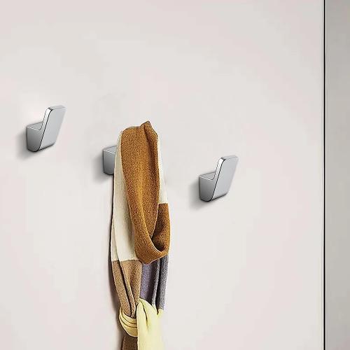 علاقة ملابس مفرد مربع زنك كروم