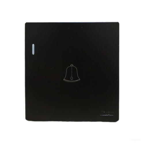 مفتاح جرس اسود بيانو