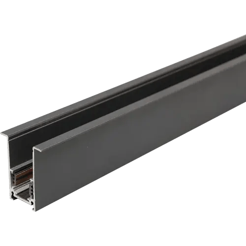 Track for the developer conduit, length 1 meter, magnet embedded in the ceiling after the foundation, flush (hidden)