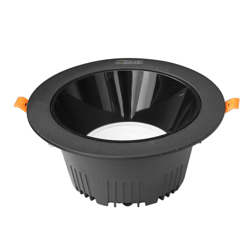 كشاف سبوت لايت مانع للتوهج اسود لون الانارة ابيض 1...