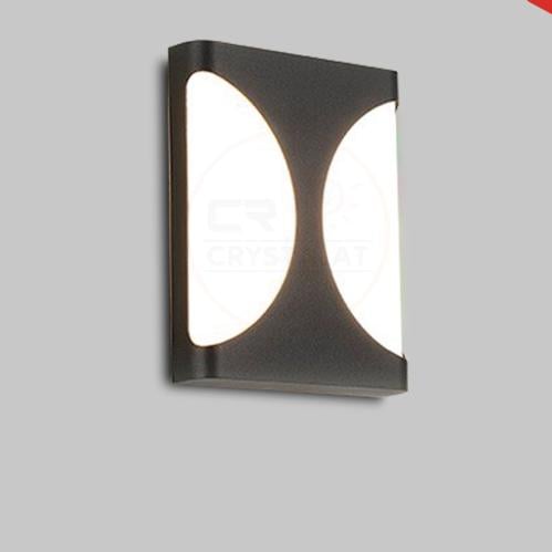 انارة خارجية جدارية اضاءة منتشرة 18W اصفر 3000K