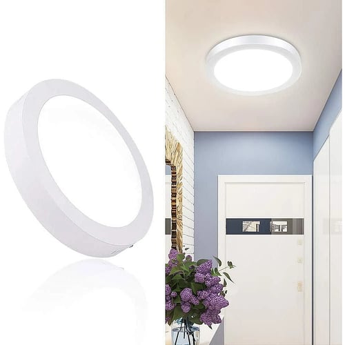 كشاف لطش ليد بنل لون الانارة اصفر 20 سم 18 واط