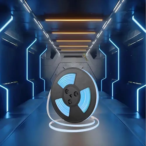شريط لاصق كوب 24 فولت ( قص حر من اي مكان ) 10 متر...