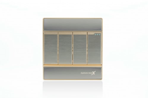 مفتاح رباعي استيل