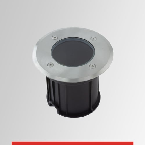 انارة ارضية دفن 10 سم دائرى GU10 لمبة قابله لتغير...