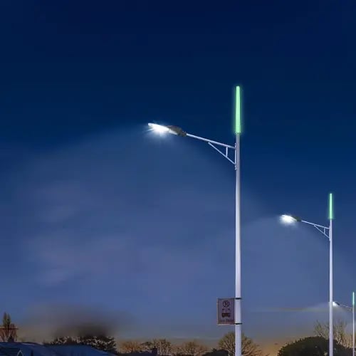 أنبوب الإنارة الديكوري LED للأعمدة الخارجية لون ال...