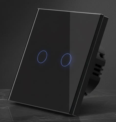 مفتاح انارة ذكي ثنائي واي فاي