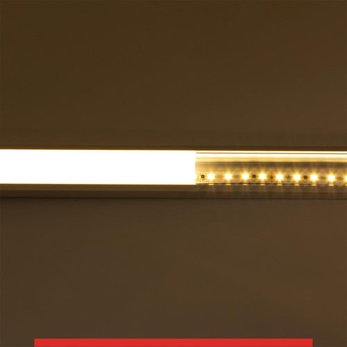 قنوات المونيوم مسار داخلي 3 متر لانارة شريط الـ LE...